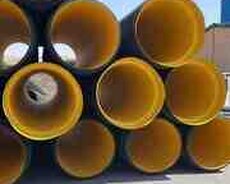 Kanalizasiya boruları