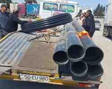 Artezian Su boruları