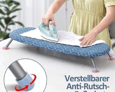 Utu masasi mini Ütu Unikal qatlama ütü masasının tamamilə yarıya