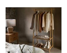 Paltar refi bambukdan Paltar asilqani Asilqan Qardrob Bambuk paltar