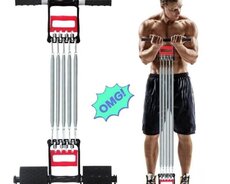 Çoxfunksiyalı yaylı fitnes trenajoru - Evdə tam bədən məşqi üçün