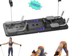 Çoxfunksiyalı fitnes trenajoru – ev üçün kompakt məşq platforması