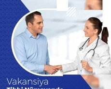 Tibbi nümayəndə axtarılır