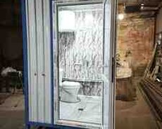 Sanitar və hamam köşkü