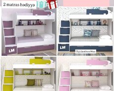 İkimərtəbəli çarpayılar