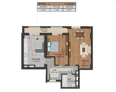 Həzi aslanovda 2 otaqli mənzil satilir