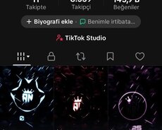 Tiktok hesabı satıram