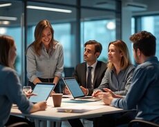 Ofis üzrə menecer elanı