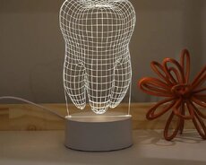 Diş həkimləri üçün dekorativ işıq