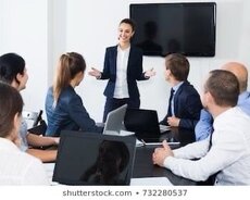 Pedaqoji tehsillilər üçün ofis daxili iş