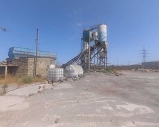Sumqayitda beton Zavodu Satilir