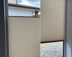 Plisse model jalüzler