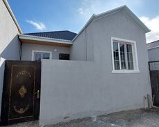 3 otaqlı həyət evi satışda