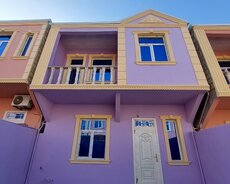 4 otaqlı həyət evi satışda