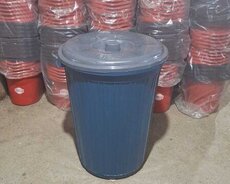 Bak bidon suqabi vedre qapaqli qapaqli suqabi bak 60lt
