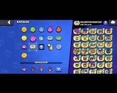 Satilir efsanevi brawl hesabi