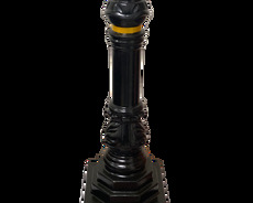 Dəmir və plastik Delinatorlar