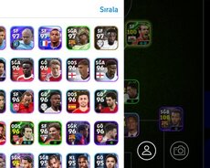 Efootball hesab satışı əzyət çəkdiyim hesabdi endirimli