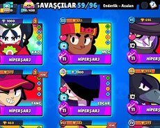 Bravl stars hesab satışı