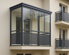 Plastik qapı pəncərə/Cam balkon