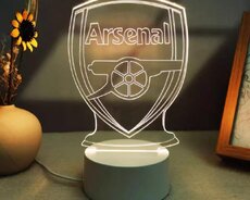 Futbol komandalarının işlqlı suveniri