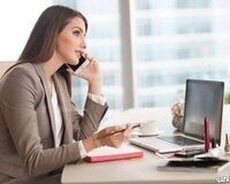 Orta təhsilli xanım və bəylərə ofis daxili iş imkanı
