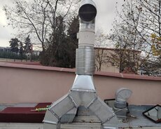 Havalandırma sistemlərinin quraşdırılması