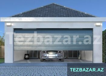 Avtomatik qaraj qapılarının sifarişi Avtomatik qaraj qapılarının sifarişi