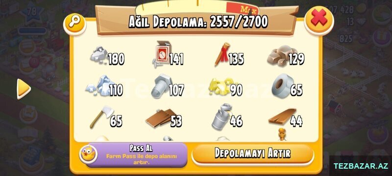 Аккаунт Hayday Аккаунт Hayday