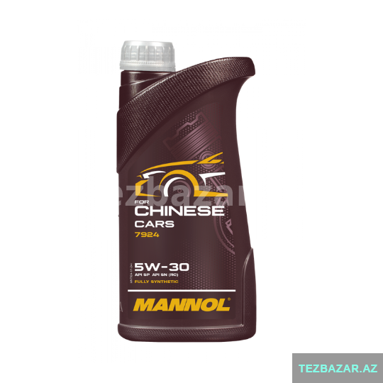 Çin Avtomobili Üçün Mannol 5w-30 Çin Avtomobili Üçün Mannol 5w-30