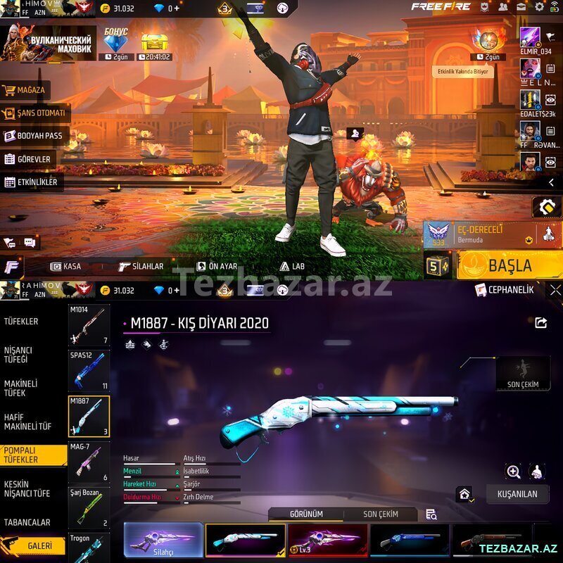 Аккаунт Free Fire Аккаунт Free Fire