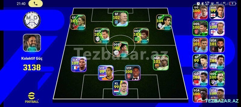 Efootball 2hesap Efootball 2hesap