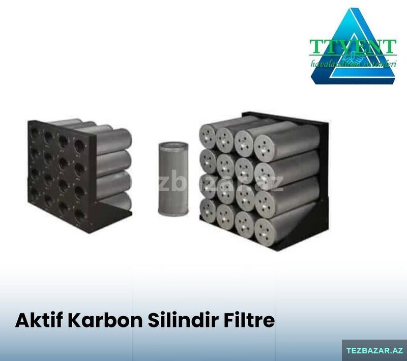 Havalandırma üçün Qoxu Tutucu Karbon Silinder Havalandırma üçün Qoxu Tutucu Karbon Silinder