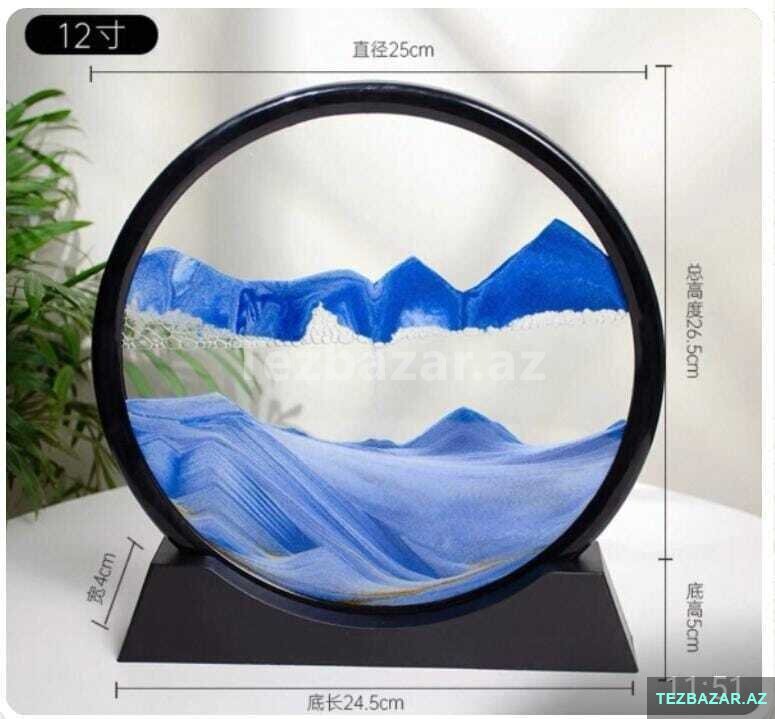 3D qum saati 3D qum saati