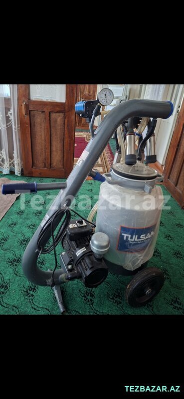 Türkiyə istehsalı olan "Tulsan"süd sağan aparat Türkiyə istehsalı olan "Tulsan"süd sağan aparat