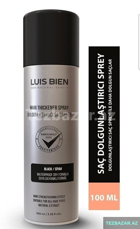 Saç ücün sprey boya Saç ücün sprey boya