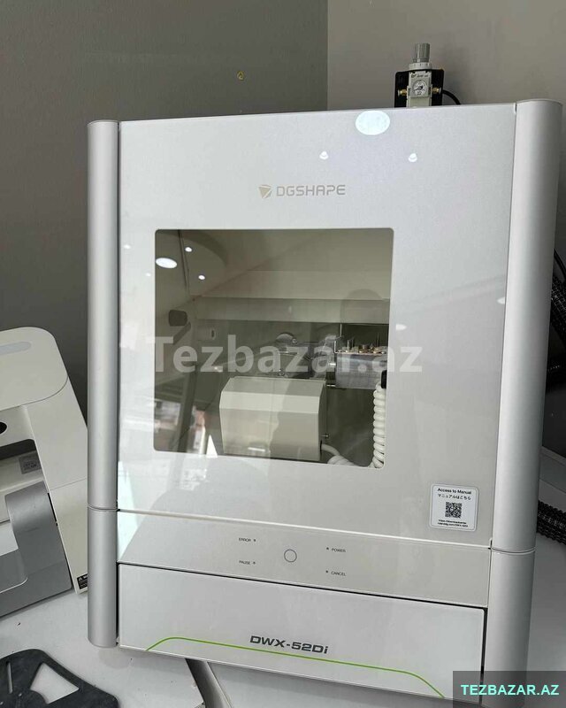 Roland Dwx-52d 5-Axis Dental Milling Machine Roland Dwx-52d 5-Axis Dental Milling Machine