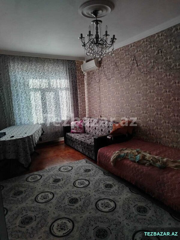 Ази Асланов возле метро, полностью меблированная, законная 3-комнатная квартира Ази Асланов возле метро, полностью меблированная, законная 3-комнатная квартира