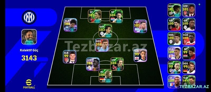 Oyuna yeni başlayanlar üçun pes hesabı ucuz qiymətə Oyuna yeni başlayanlar üçun pes hesabı ucuz qiymətə