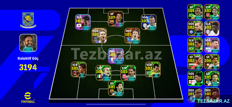 E-Football 3200 Kg 107Bale E-Football 3200 Kg 107Bale