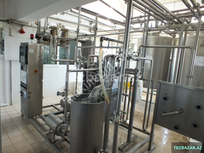 Süd Emalı üzrə Pastorizator Operatoru Süd Emalı üzrə Pastorizator Operatoru