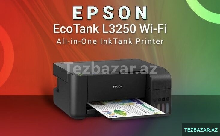 ️ Epson Ecotank L3250 Wi-fi Printer ️ Epson Ecotank L3250 Wi-fi Printer