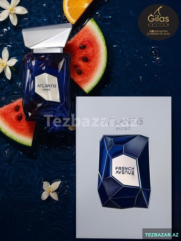 Introducing Atlantis Extrat by French Avenue Eau de Parfum Introducing Atlantis Extrat by French Avenue Eau de Parfum
