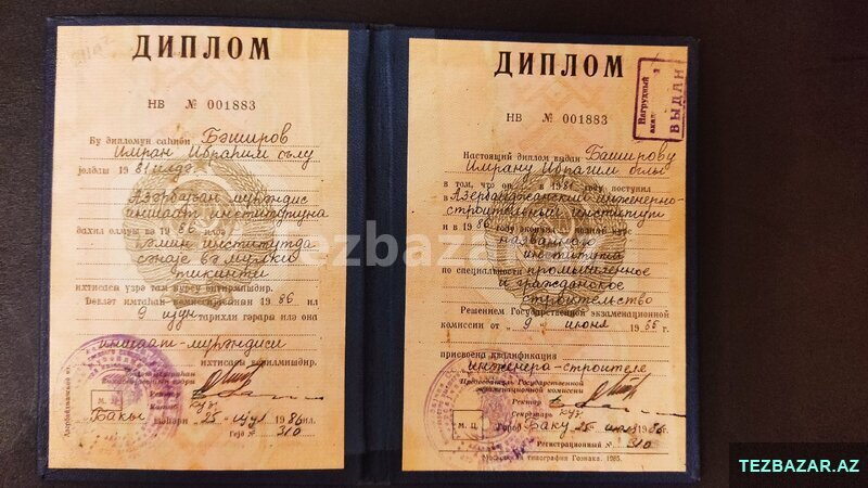 İnşaat, təmir, tikinti üzrə mühəndislik İnşaat, təmir, tikinti üzrə mühəndislik