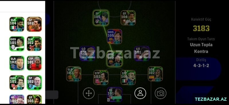 Мобильная учетная запись efootball™ Мобильная учетная запись efootball™