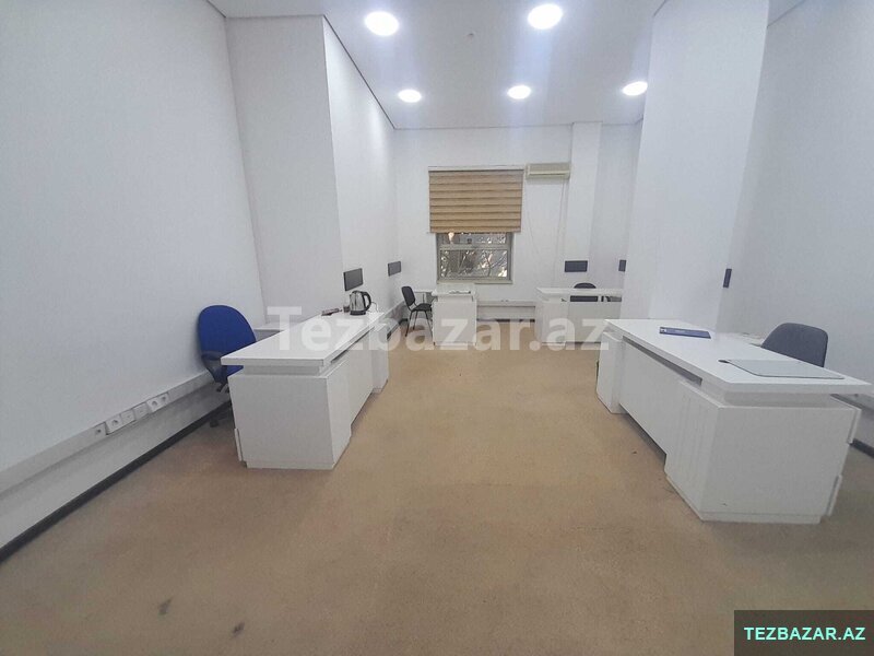 Gənclikde 45 kv ofis icarəsi Gənclikde 45 kv ofis icarəsi