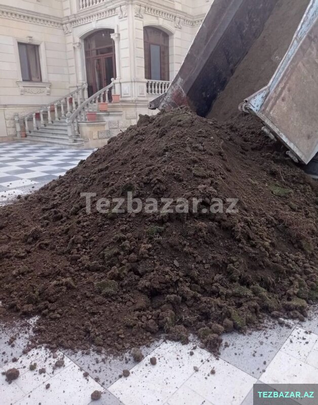 Torpaq, qara torpaq satışı Torpaq, qara torpaq satışı