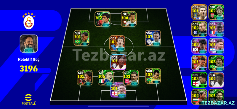 Efotball 3200 kg Efotball 3200 kg