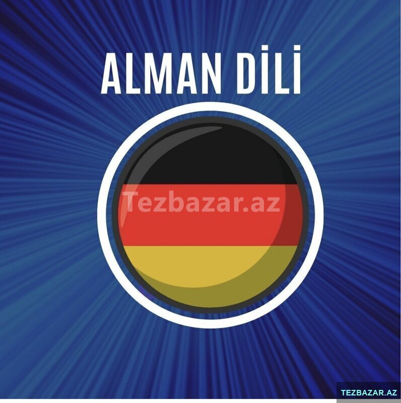 Alman dili müəllimi ders kurs Alman dili müəllimi ders kurs