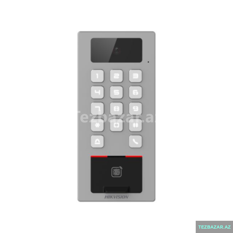 Hikvision ds-k1t502dbfwx-C giriş nəzarəti terminalı Hikvision ds-k1t502dbfwx-C giriş nəzarəti terminalı